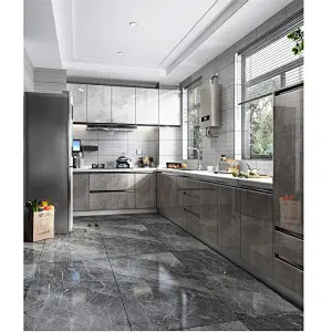 High Quality Modern Design Luxury  Custom Made Kitchen Cabinet  Item No. K0043