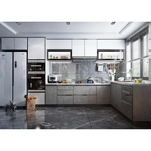 High Quality Modern Design Luxury Custom Made Kitchen Cabinet  Item No. K003
