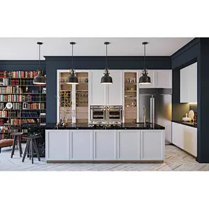 High Quality Modern Design Luxury  Custom Made Kitchen Cabinet  Item No. K0034
