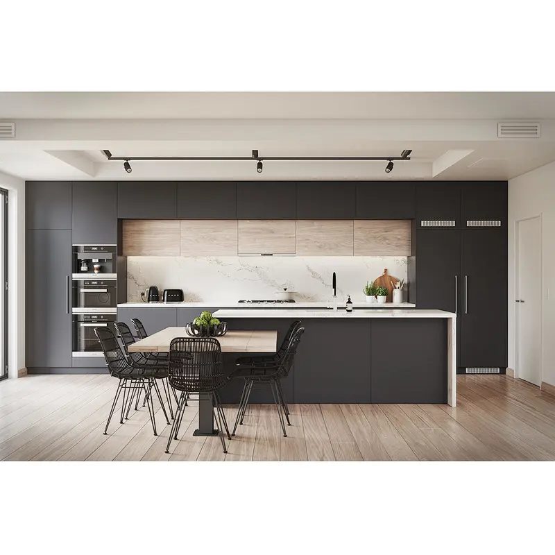 High Quality Modern Design Luxury Custom Made Kitchen Cabinet  Item No. K0032