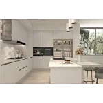 Don’t be afraid of a small kitchen, reasonable design is the key!