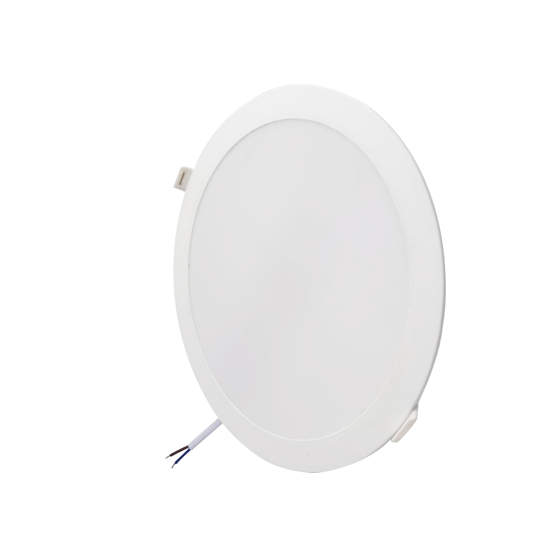 round slim led panel light