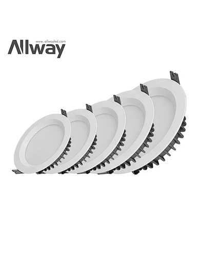 Some faults when using led downlights - ALLWAY