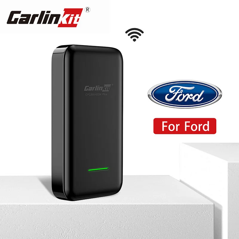 Carlinkit wireless carplay adapter for Ford Everest Fusion Kuga Focus Edge Sync3 Mustang