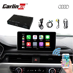 Carlinkit wireless WiFi car decoder interface apple Carplay module box for Audi