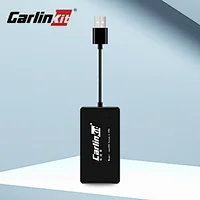 carlinkitワイヤレスボックスカーアンドロイドオートとアップルシステムusbカープレイドングルforAndroidヘッドユニット