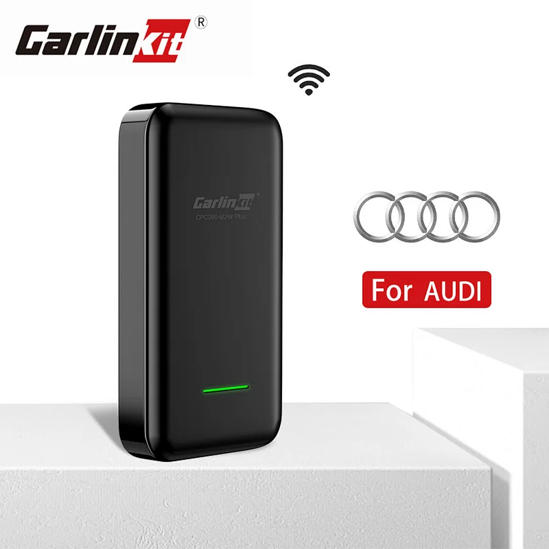 Carlinkit wireless carplay adapter for Audi A1 A3 A4 A4L A5 A6 A6L A7 A8 Q2 Q3 Q5 Q5L Q7 S3 S4