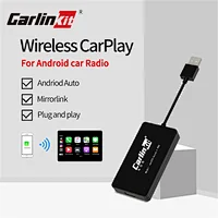 CarlinkitautokitWIFI自動接続ビデオandroidautoおよびワイヤレスcarplayアダプター