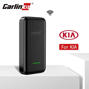 Carlinkit wireless carplay adapter for KIA Sedona Soul EV Niro Rio K900 Telluride Seltos etc