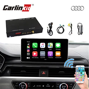 Carlinkit car play wireless ios Airplay android auto and carplay interface systems for Audi