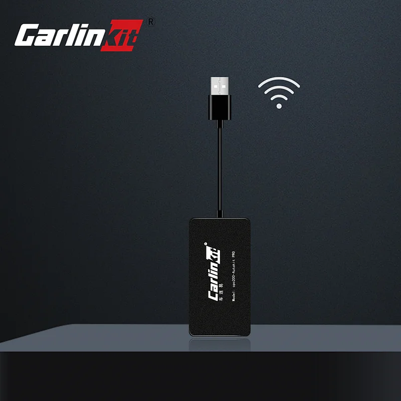 Carlinkit Mini USB wireless carplay dongle Smart Link android screen