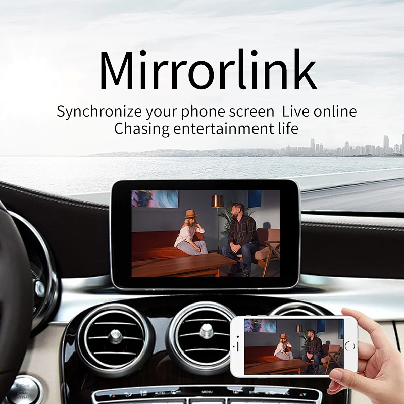 Carlinkit Wireless WiFi car play decoder original Head Unit screen Upgrade Retrofit Kit carplay for mercedes