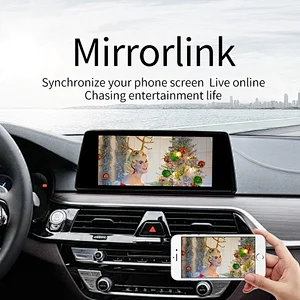 Carlinkit multimedia wireless apple carplay and android auto system screens carplay interface Box for BMW