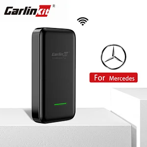 Carlinkit wireless carplay adapter for Mercedes Benz A C E G S Class GLA GLB GLC GLE GLS CLA CLS EQC