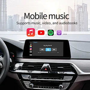 Carlinkit Wireless WiFi car play decoder with Miracast IOS Airplay mirror link CarLink carplay for BMW