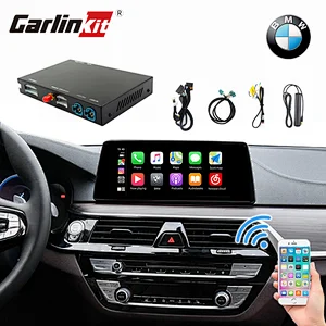 Carlinkit Supports iOS 13 14 Auto connect original screen upgrade carplay for iPhone link to BMW