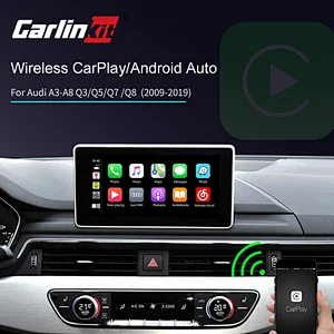 CarlinkitメディアインターフェースCarplayモジュールボックスforAudiA1 A3 A4 B8 A5 A6 C7 A7 A8 Q3 Q5 Q7 S4 S5 S7 MMI