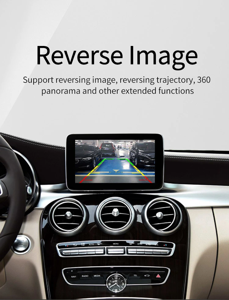 carplay interface Reverse Image
