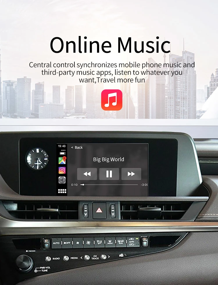 wireless carplay module box Online music