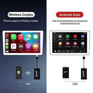 Carlinkit autokit WIFI Auto connect video android auto and wireless carplay adapter