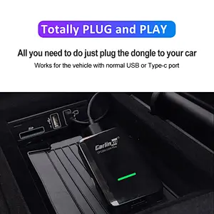 wireless Carplay adapter totally plug and play auto connect