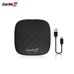 Carlinkit有線CarplayでワイヤレスCarplayAndroidauto 4GB +64GBAndroidシステムaiボックスMINIをアップグレード