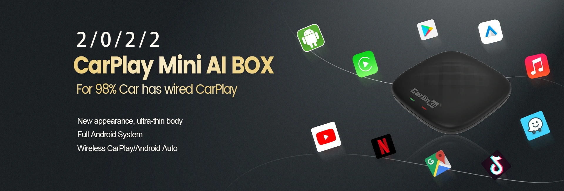 Carlinkit Android mini ai box
