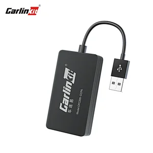 Carlinkit Newest Wireless Apple Car play Dongle Carplay autokit convert Aftermarket Android Car Screen to wireless carplay and a