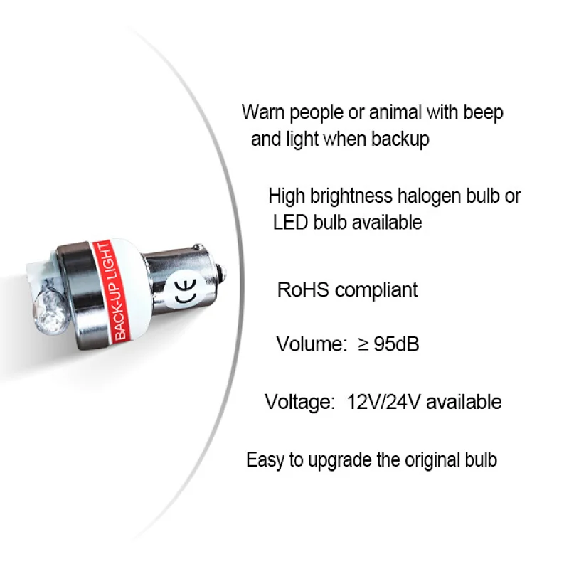 DF-2301B|Beep & Light with halogen bulb