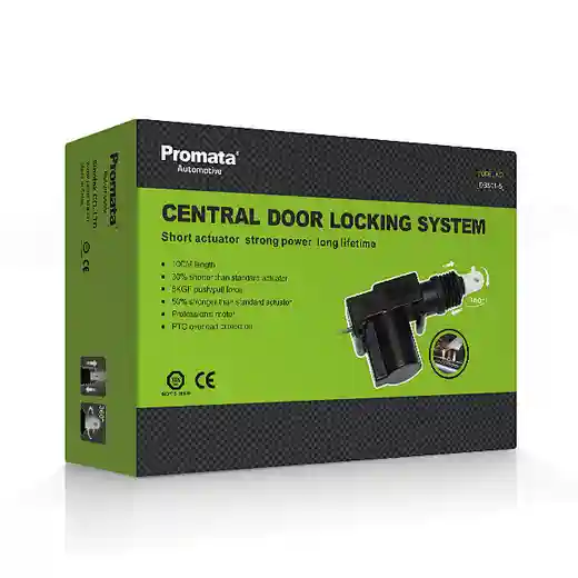 remote central locking system