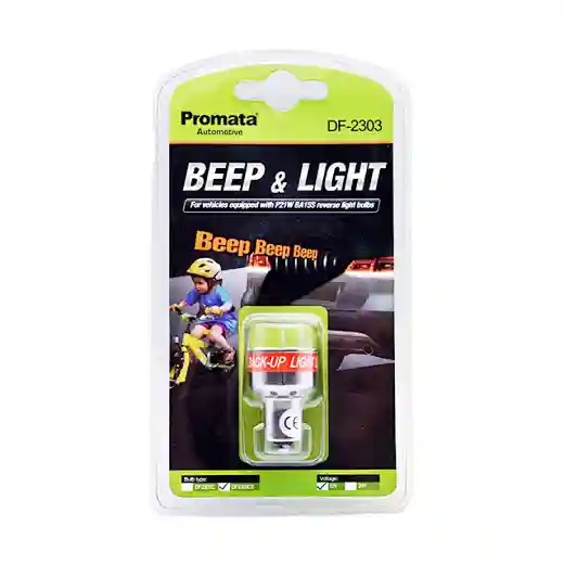 DF-2303C Beep & Light with 9 LED bulbs double blister package