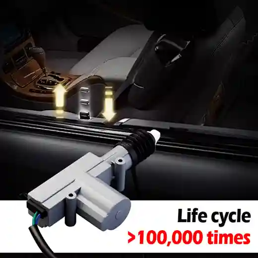 central locking door system