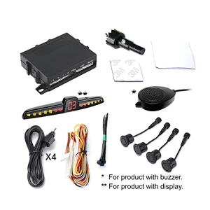 PS-01-CAN|CANBUS front parking sensor with buzzer