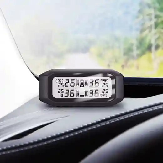 Monitor up to 10 tires TPMS