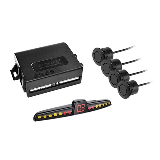parking sensor with lcd display