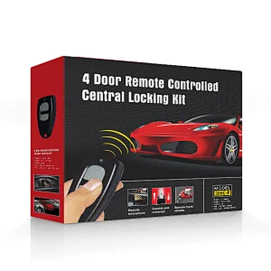 RC800S-41 Remote Central Locking System with Keyless Entry and Security Function