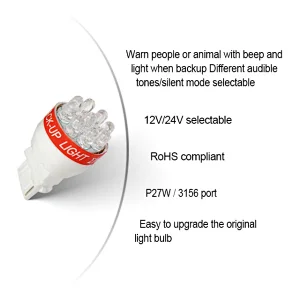 DF-2305C|Beep & Light with 9 LED bulbs