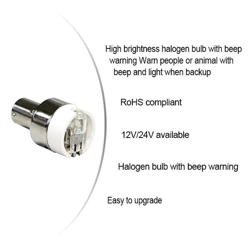 DF-2302|Beep & Light with halogen bulb