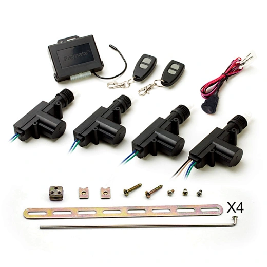 RC800S-41 remote control system with security button