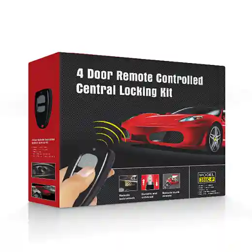 RC800-21 remote central locking system color box