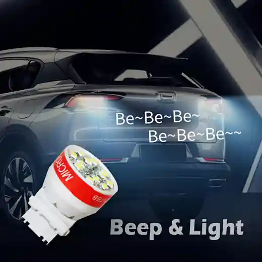 DF-2305CS Reverse high brightness  LED bulb with beep sound on vehicle
