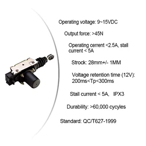 OA2004三菱/猎豹专用闭锁器
