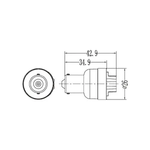 DF-2301B|Beep & Light with halogen bulb