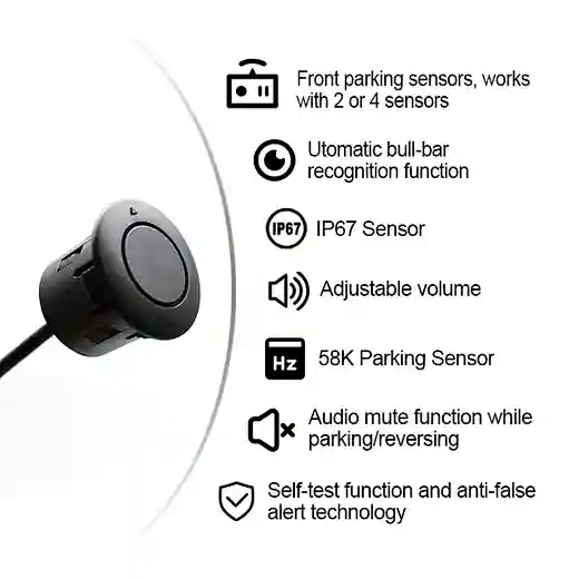 parking sensor with buzzer