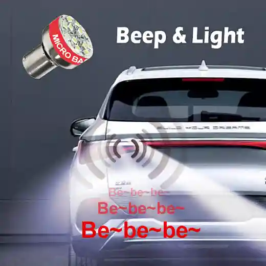 DF-2303CS Beep & Light with 12 SMD LED bulbs with beep warning
