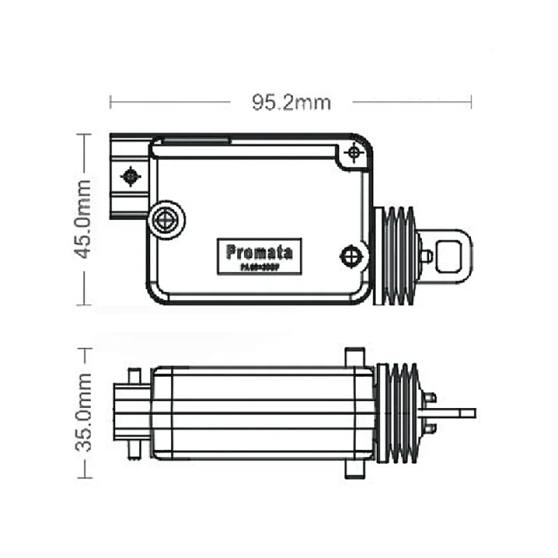 OA2001 OE Actuator For RENAULT / GM