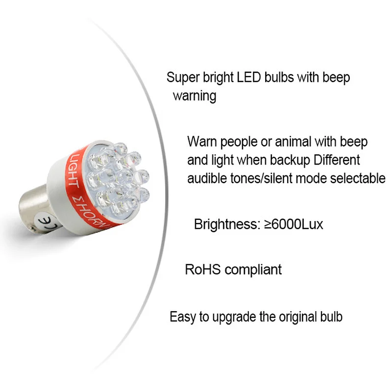 DF-2303P|Beep & Light with 9 LED bulbs
