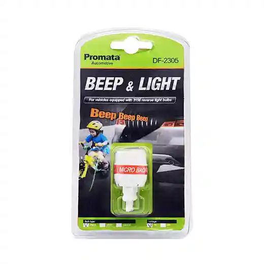 DF-2305B halogen beep light with double blister package