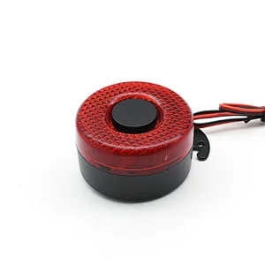 DB300|Reversing alarm with red flash light