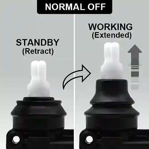 door trunk lock actuator